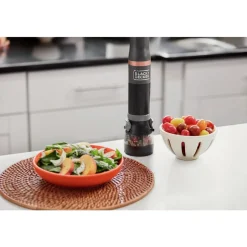 Black & Decker kitchen wand Cordless Blender 6-in-1 Kitchen Multi-Tool - Grey