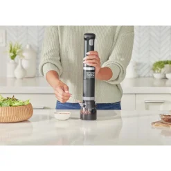 Black & Decker kitchen wand Attachment Salt and Pepper Grinder