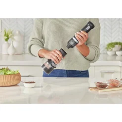 Black & Decker kitchen wand Attachment Salt and Pepper Grinder