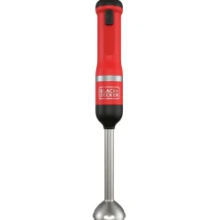 Black & Decker kitchen wand Cordless Blender 3-in-1 Kitchen Multi-Tool - Red