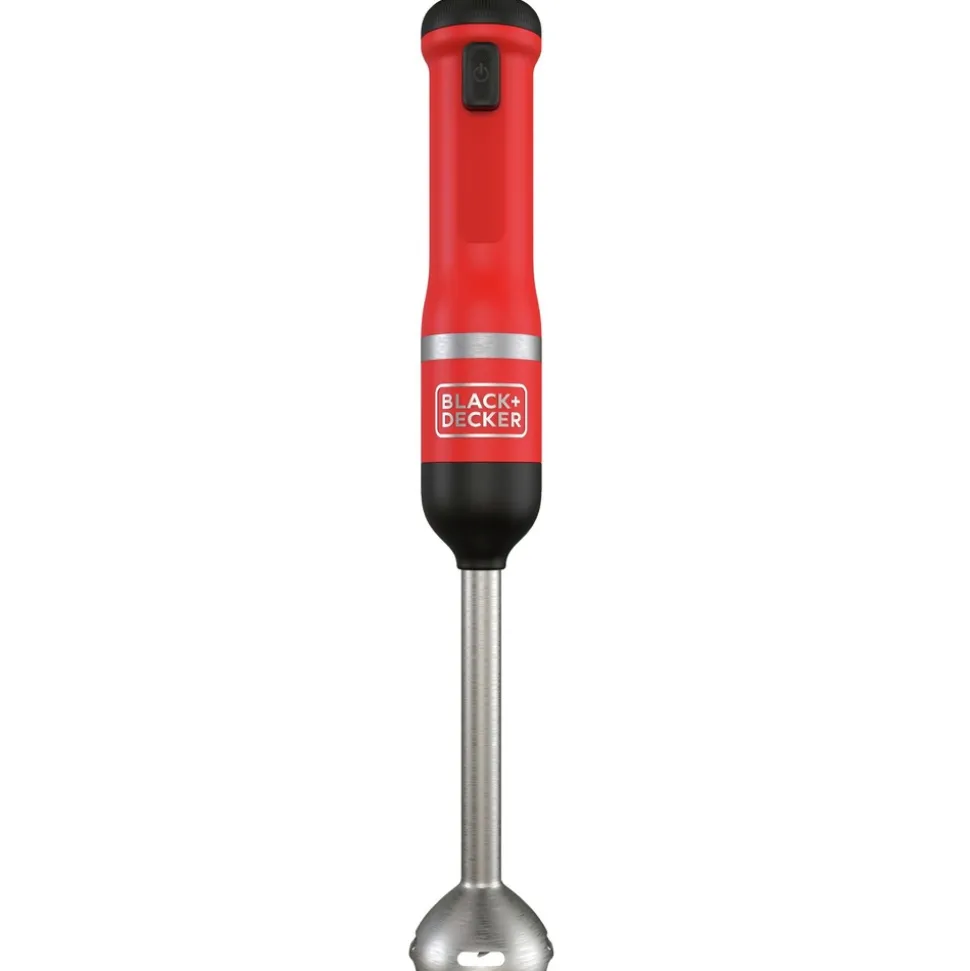 Black & Decker kitchen wand Cordless Blender 3-in-1 Kitchen Multi-Tool - Red