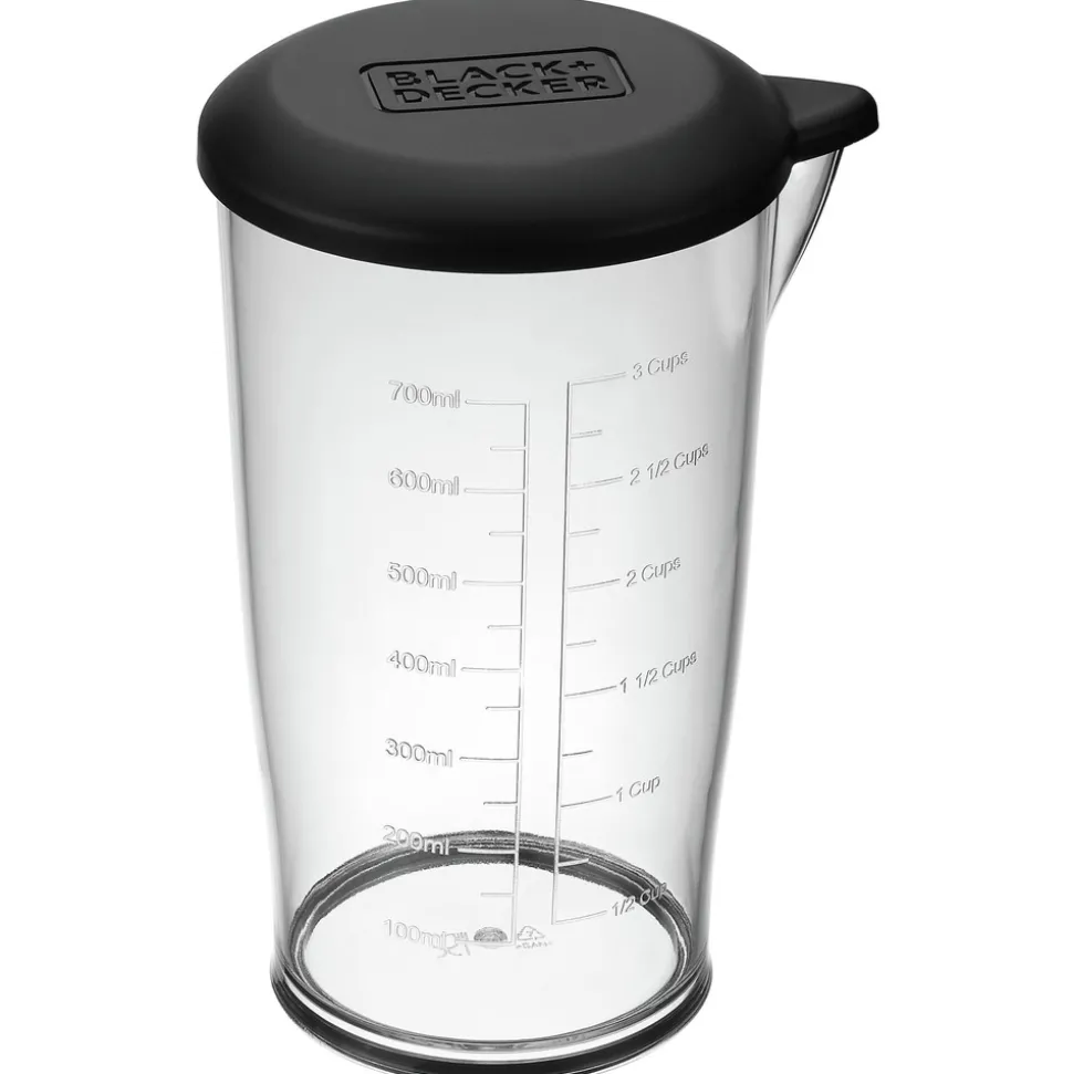 Black & Decker kitchen wand Cordless Blender 3-in-1 Kitchen Multi-Tool - Red