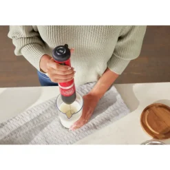 Black & Decker kitchen wand Cordless Blender 3-in-1 Kitchen Multi-Tool - Red