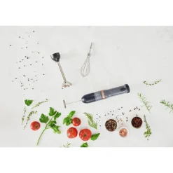 Black & Decker kitchen wand Cordless Blender 3-in-1 Kitchen Multi-Tool - Grey