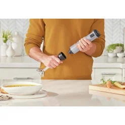 Black & Decker kitchen wand Cordless Blender 3-in-1 Kitchen Multi-Tool - Grey