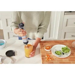 Black & Decker kitchen wand Cordless Blender 3-in-1 Kitchen Multi-Tool - Grey