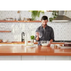 Black & Decker kitchen wand Cordless Blender 3-in-1 Kitchen Multi-Tool - Grey