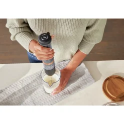 Black & Decker kitchen wand Cordless Blender 3-in-1 Kitchen Multi-Tool - Grey