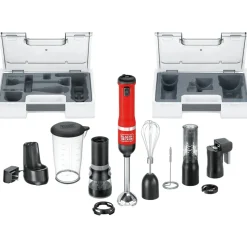 Black & Decker kitchen wand Cordless Blender 6-in-1 Kitchen Multi-Tool - Red