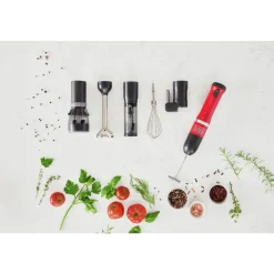 Black & Decker kitchen wand Cordless Blender 6-in-1 Kitchen Multi-Tool - Red