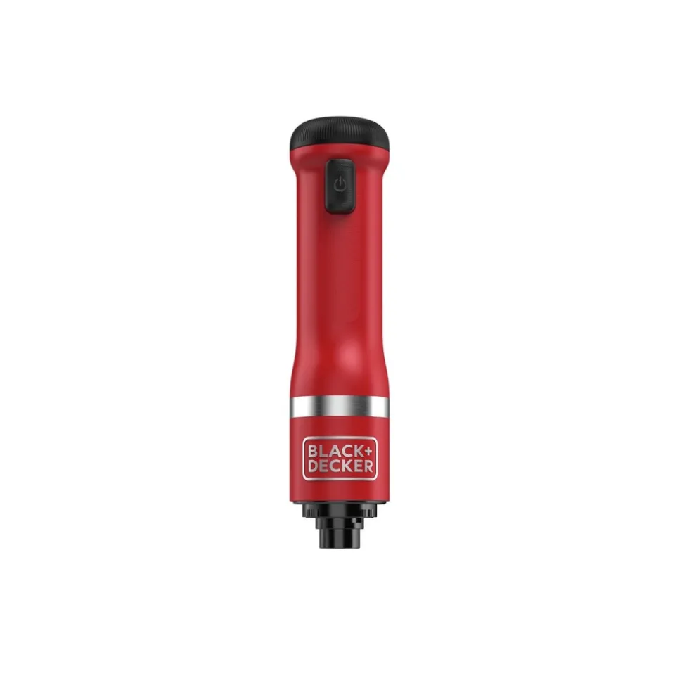 Black & Decker kitchen wand Cordless Blender 4 in1 Kitchen Multi-Tool - Red