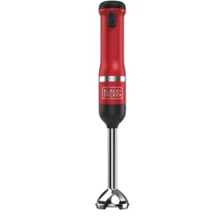 Black & Decker kitchen wand Cordless Blender 4 in1 Kitchen Multi-Tool - Red
