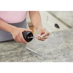 Black & Decker kitchen wand Cordless Blender 4-in-1 Kitchen Multi-Tool - Grey