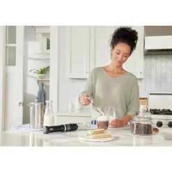 Black & Decker kitchen wand Attachment Milk Frother for Coffee