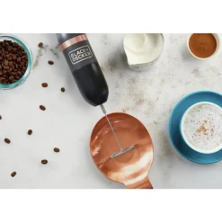 Black & Decker kitchen wand Attachment Milk Frother for Coffee
