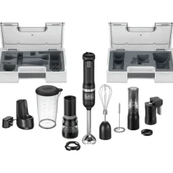Black & Decker kitchen wand Cordless Blender 6-in-1 Kitchen Multi-Tool - Black