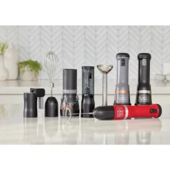 Black & Decker kitchen wand Cordless Blender 6-in-1 Kitchen Multi-Tool - Black
