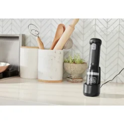 Black & Decker kitchen wand Cordless Blender 6-in-1 Kitchen Multi-Tool - Black
