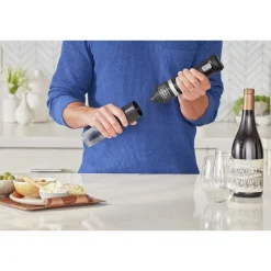 Black & Decker kitchen wand Cordless Blender 6-in-1 Kitchen Multi-Tool - Black