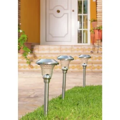 Black & Decker (8/Pack) Outdoor Solar-Powered Path Light