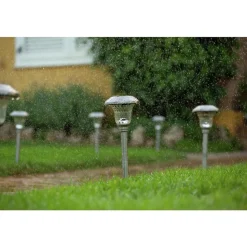 Black & Decker (8/Pack) Outdoor Solar-Powered Path Light