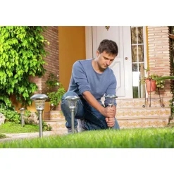 Black & Decker (8/Pack) Outdoor Solar-Powered Path Light