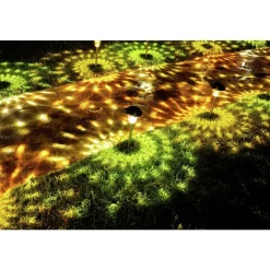 Black & Decker (8/Pack) Outdoor Solar-Powered Path Light