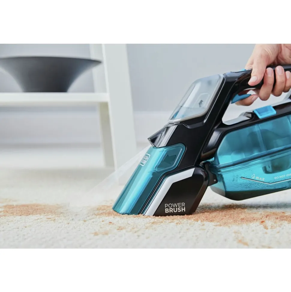 Black & Decker spillbuster Portable Carpet Cleaner Cordless Spill and Spot Cleaner