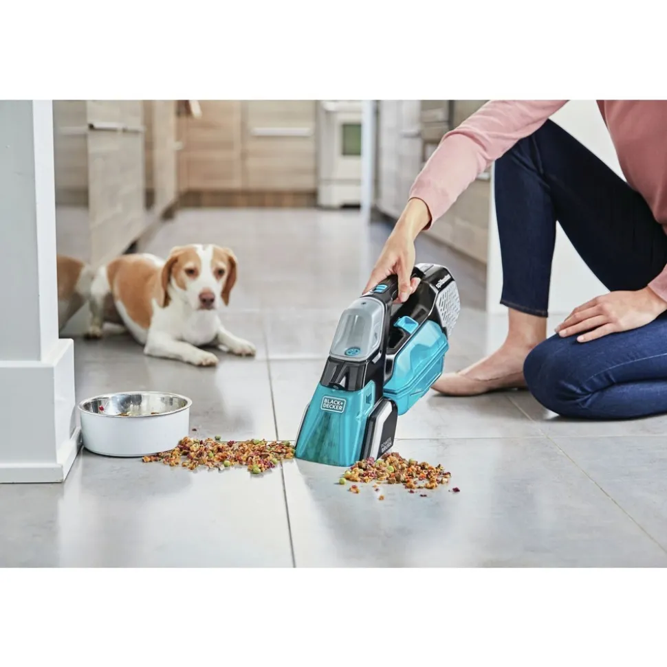 Black & Decker spillbuster Portable Carpet Cleaner Cordless Spill and Spot Cleaner
