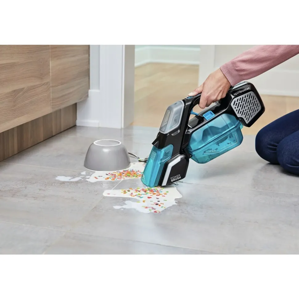 Black & Decker spillbuster Portable Carpet Cleaner Cordless Spill and Spot Cleaner