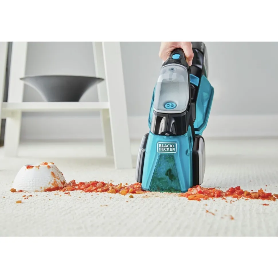 Black & Decker spillbuster Portable Carpet Cleaner Cordless Spill and Spot Cleaner