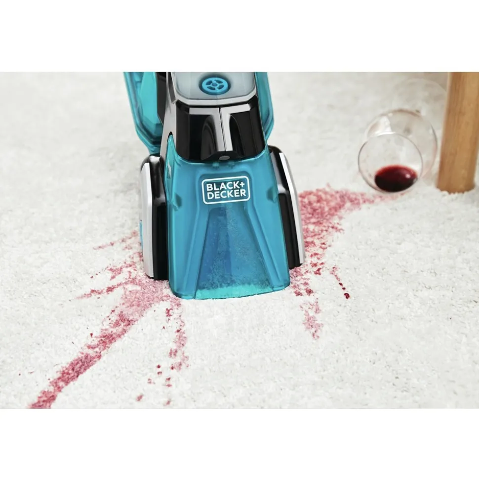 Black & Decker spillbuster Portable Carpet Cleaner Cordless Spill and Spot Cleaner