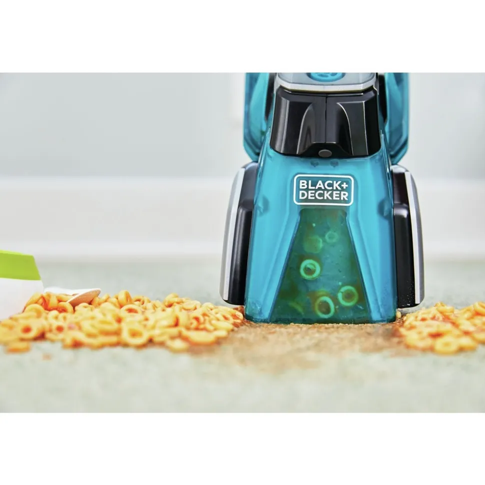 Black & Decker spillbuster Portable Carpet Cleaner Cordless Spill and Spot Cleaner