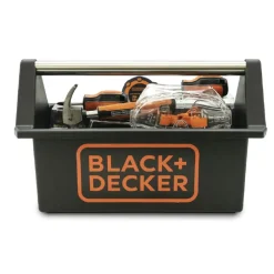 Black & Decker 5-Tool Open Toolbox Toy