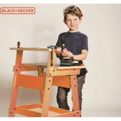 Black & Decker 5-Tool Open Toolbox Toy