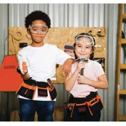 Black & Decker 5-Tool Open Toolbox Toy