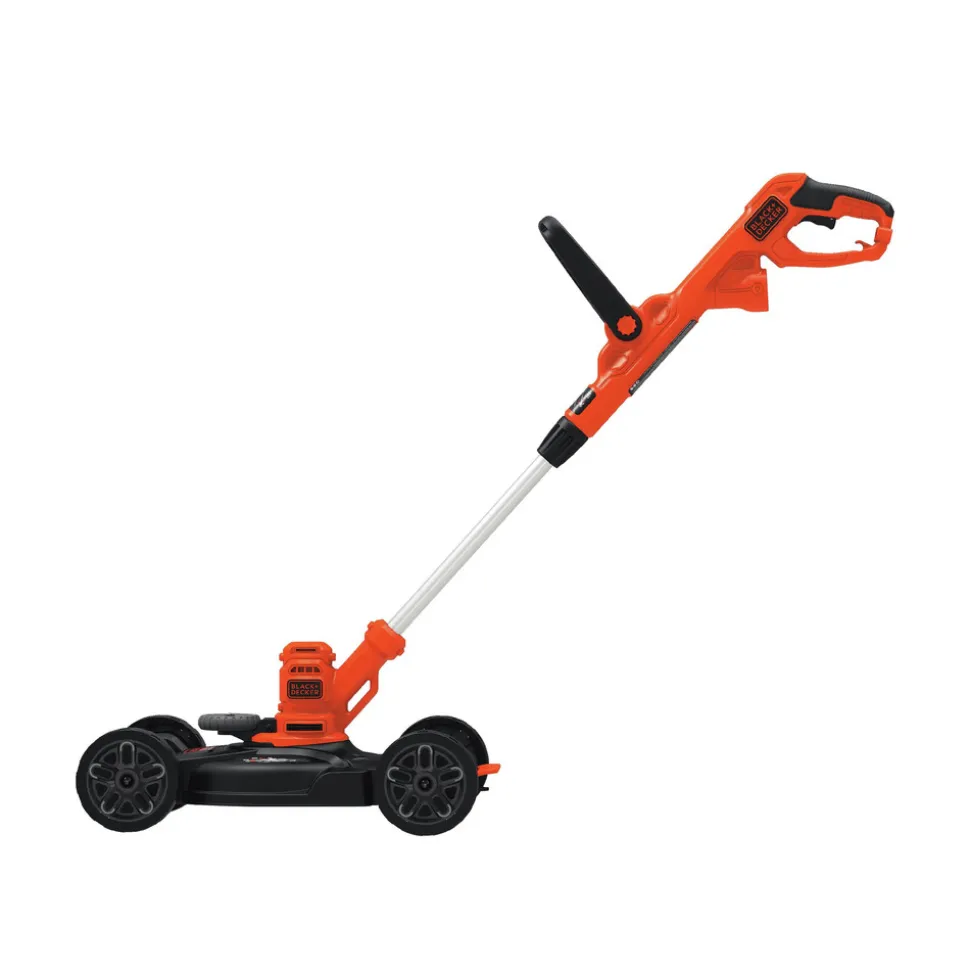 Black & Decker 120V 12 in. 3-in-1 Electric Corded Lawn Mower/String Trimmer/Edger