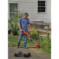 Black & Decker 120V 12 in. 3-in-1 Electric Corded Lawn Mower/String Trimmer/Edger