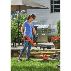 Black & Decker 120V 12 in. 3-in-1 Electric Corded Lawn Mower/String Trimmer/Edger