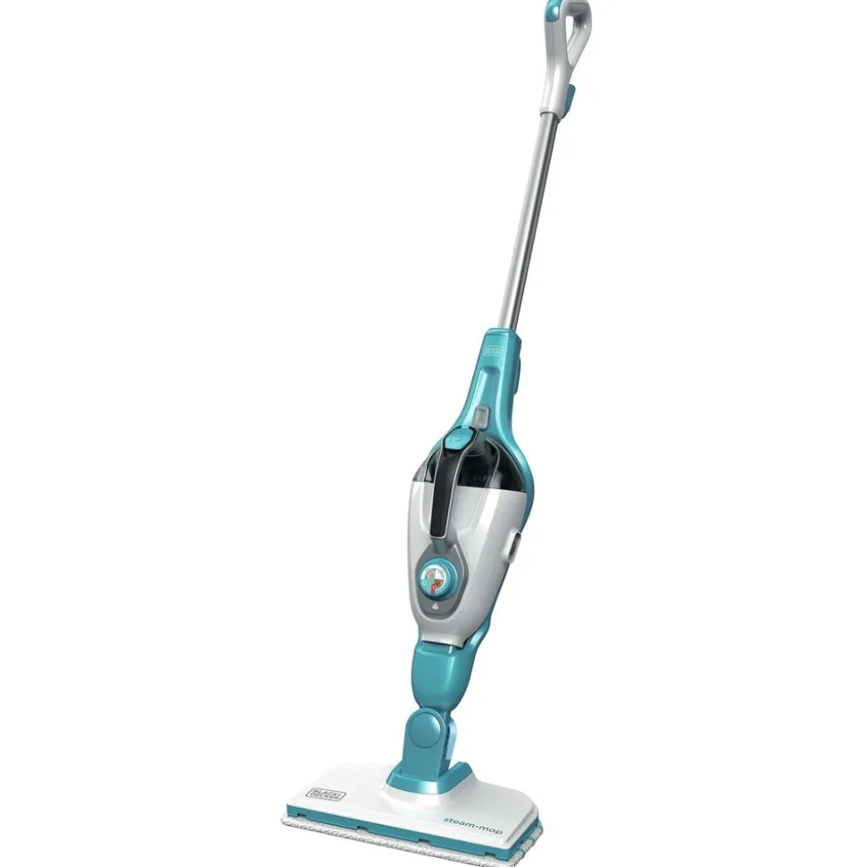 Black & Decker 120V Complete Steam Cleaning Solution 7-in-1 Cordless Steam Mop plus Glove