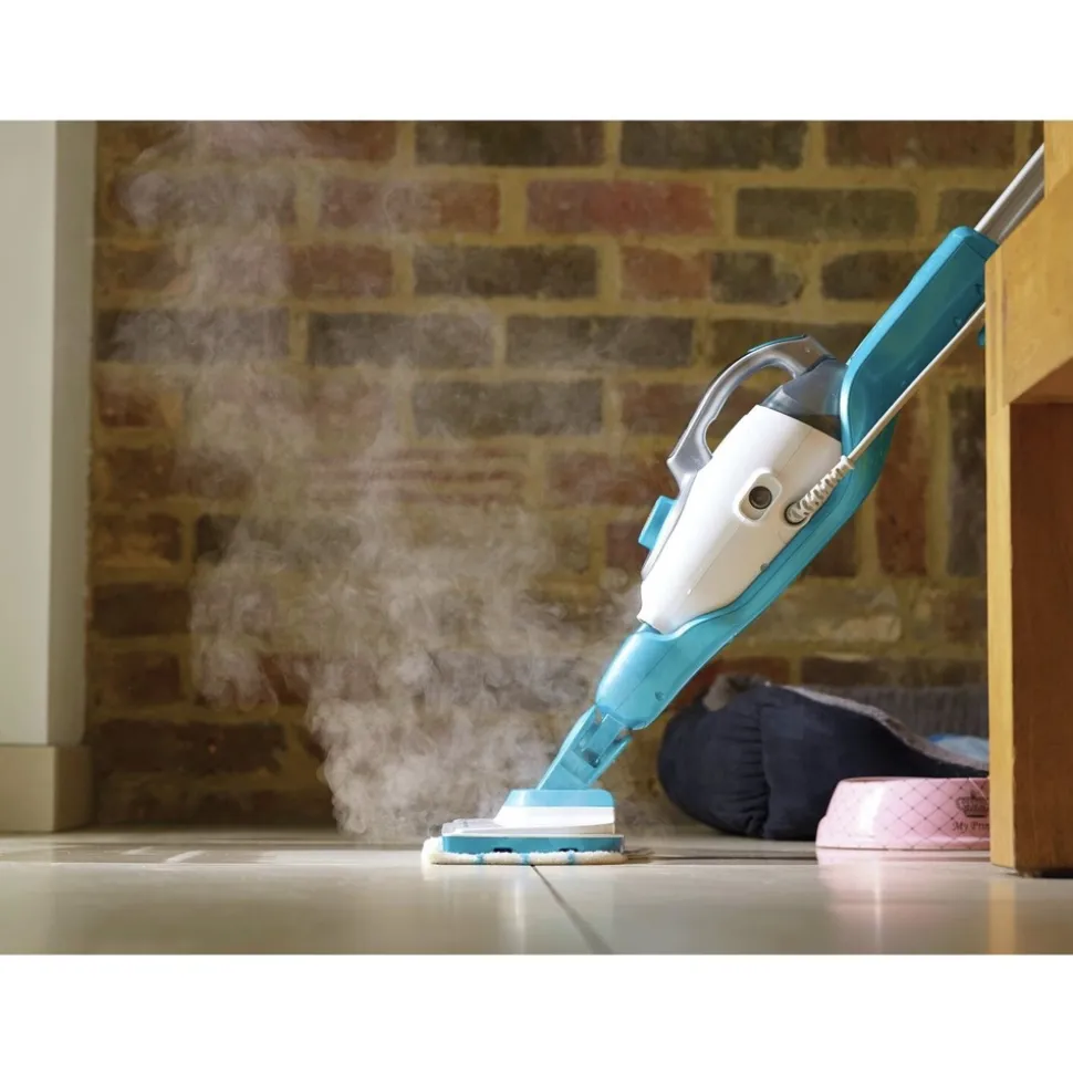 Black & Decker 120V Complete Steam Cleaning Solution 7-in-1 Cordless Steam Mop plus Glove