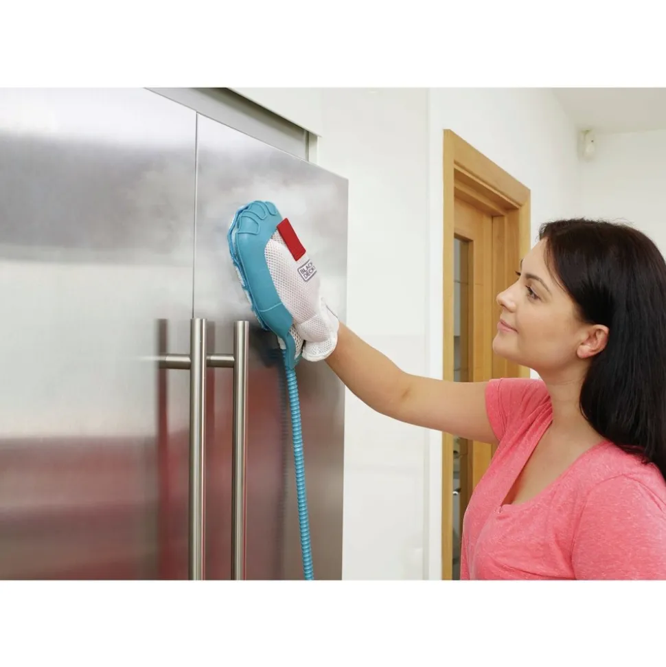 Black & Decker 120V Complete Steam Cleaning Solution 7-in-1 Cordless Steam Mop plus Glove