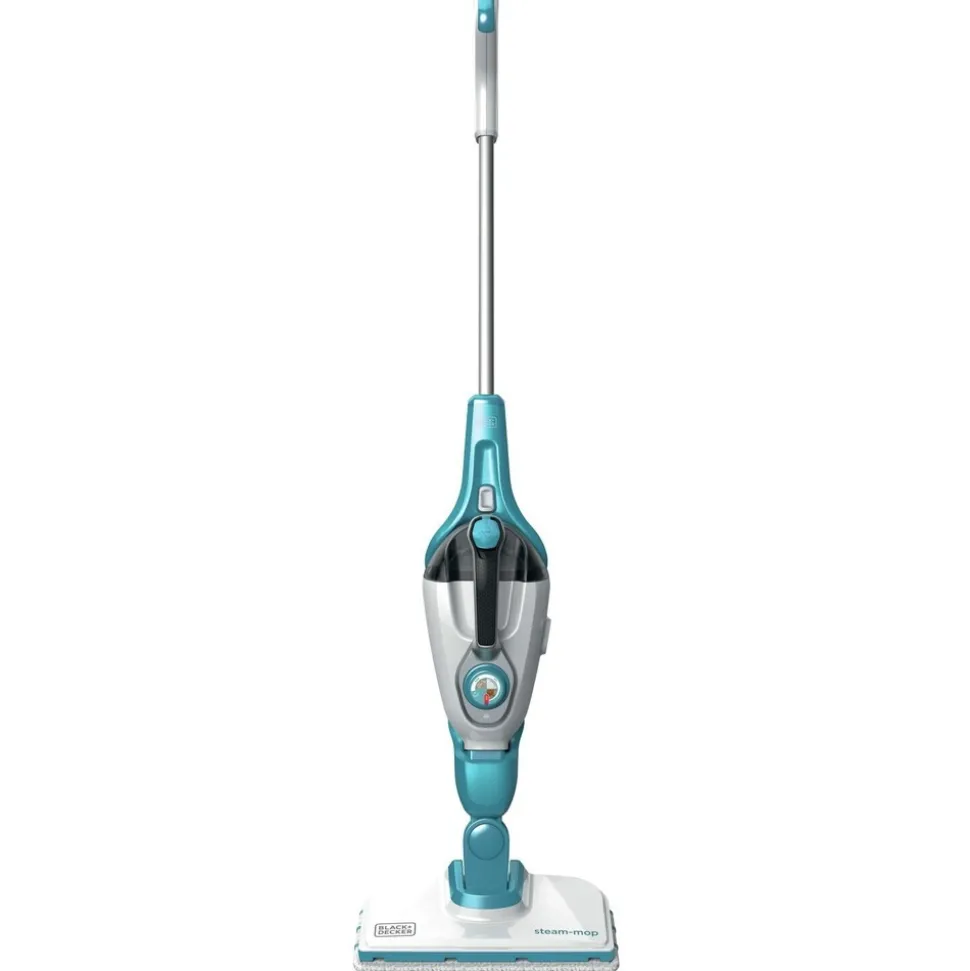 Black & Decker 120V Complete Steam Cleaning Solution 7-in-1 Cordless Steam Mop plus Glove