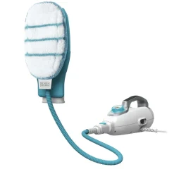 Black & Decker 120V Complete Steam Cleaning Solution 7-in-1 Cordless Steam Mop plus Glove