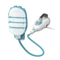 Black & Decker 120V Complete Steam Cleaning Solution 7-in-1 Cordless Steam Mop plus Glove