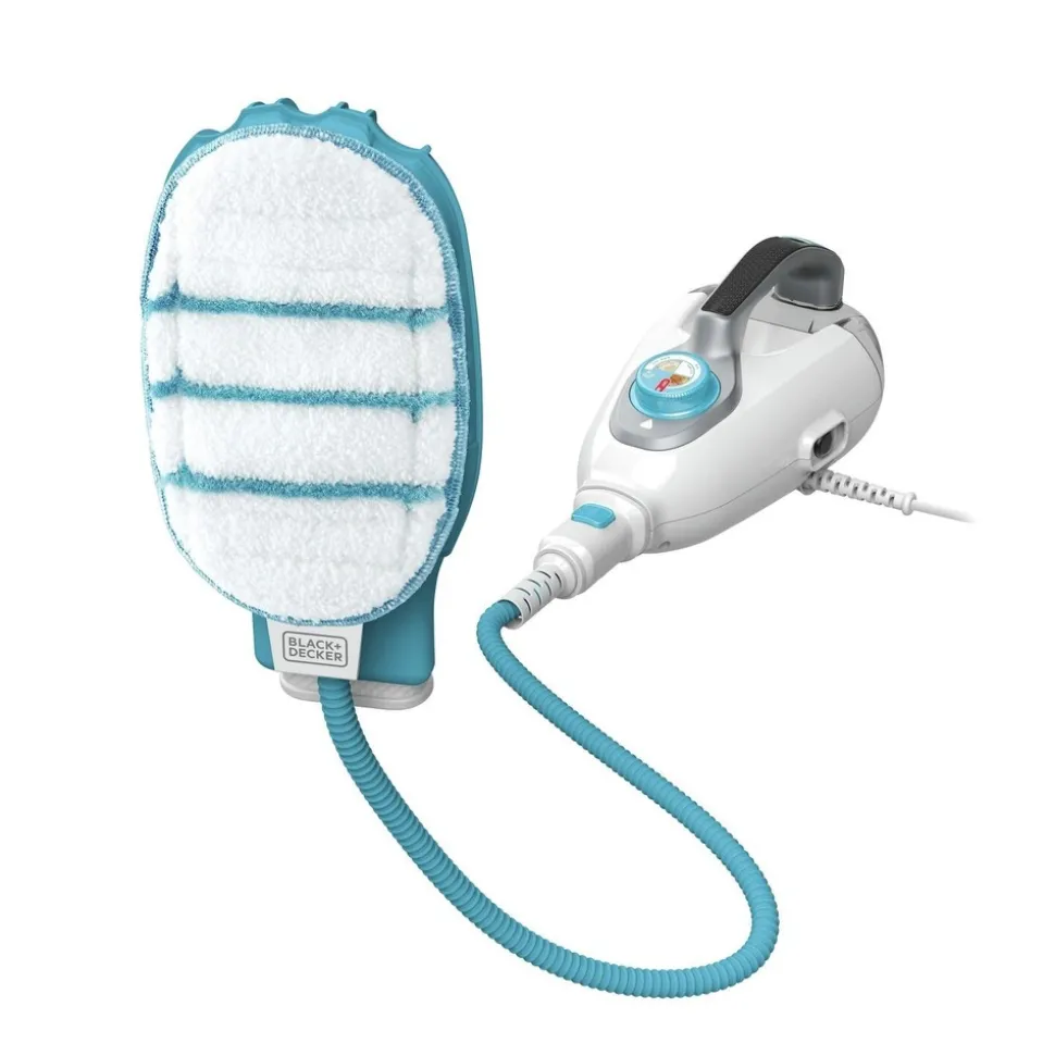 Black & Decker 120V Complete Steam Cleaning Solution 7-in-1 Cordless Steam Mop plus Glove