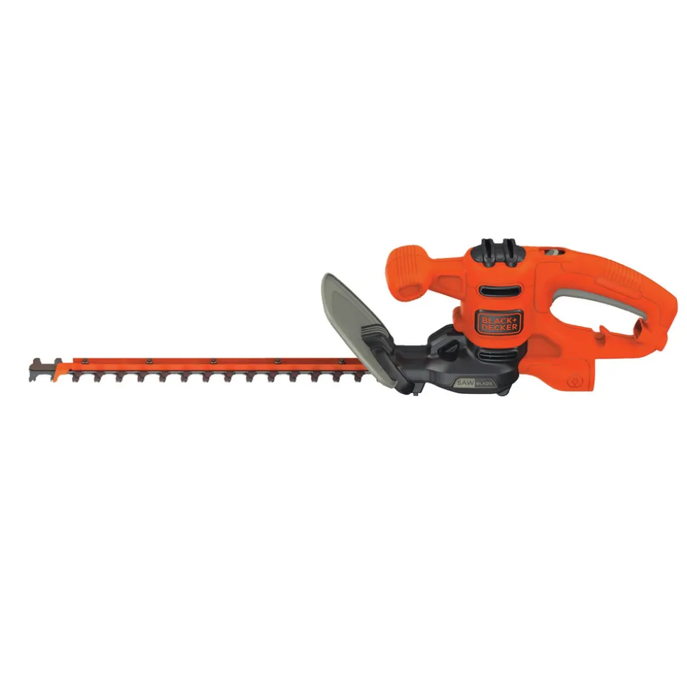 Black & Decker 120V Dual-Action Blade 16 in. Corded Hedge Trimmer