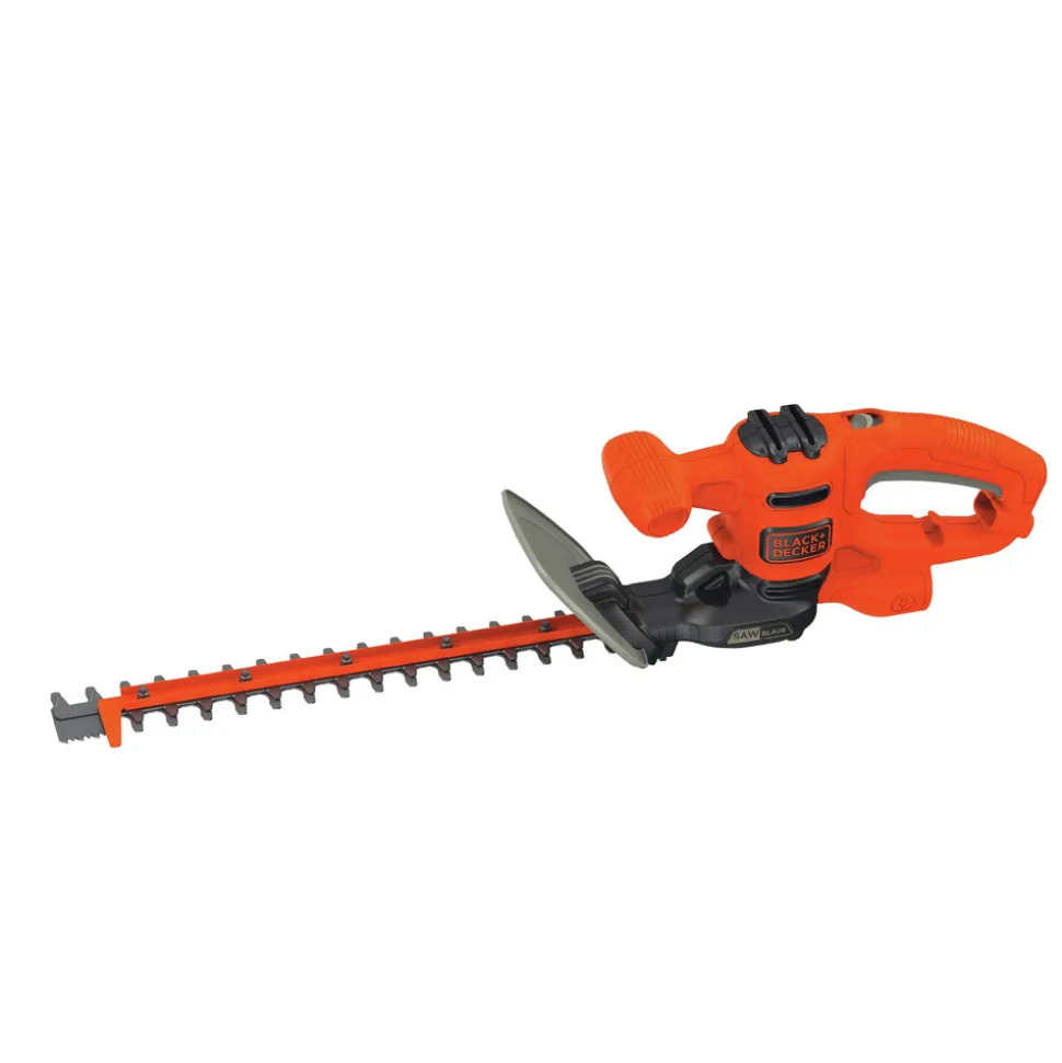 Black & Decker 120V Dual-Action Blade 16 in. Corded Hedge Trimmer