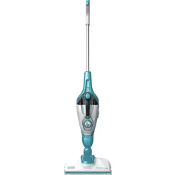 Black & Decker 120V 5-in-1 Electric Corded Steam Mop and Portable Steamer - Blue and White