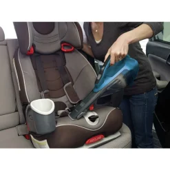 Black & Decker 120V 5-in-1 Electric Corded Steam Mop and Portable Steamer - Blue and White